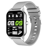 levne Chytré hodinky-iMosi GT40 Chytré hodinky 1.83 inch Inteligentní hodinky Bluetooth Záznamník hovorů Měřič spánku Monitor srdečního tepu Kompatibilní s Android iOS Dámské Muži Hands free hovory Voděodolné Média
