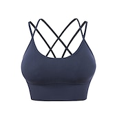 levne Dámské dresy-nová jaro/léto vysoká pevnost nárazuvzdorná sportovní podprsenka dámská běžecká fitness podprsenka set tílko na jógu