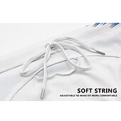 economico Costumi da Bagno per Uomini-Per uomo Costumi da bagno Slip da bagno Floreale Tropicale Spiaggia Piscina Per sport Essenziale Nero Bianco