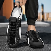 economico Ciabatte e infradito da uomo-sneakers casual slip-on da uomo con design a tallone aperto, stile allacciato leggero - ideali per l'estate e per il comfort quotidiano