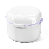 cheap Bathroom Organizer-Denture Case, Denture Box, Retainer Holder Box, Denture Storage Case