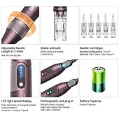 cheap Facial Care Devices-Authentic Dr Pen A10 Professional Wireless Dermapen Electric Stamp Design Microneedling Pen For MTS Skin Care