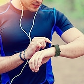お買い得  Fitbitウォッチバンド-4パック 3パック スマートウォッチバンド と互換性があります Fitbit Versa 4 Sense 2 Versa 3 Sense ソフトシリコーン スマートウォッチ ストラップ 調整可 女性 男性 スポーツバンド 置換 リストバンド