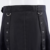 economico Fondi-Retrò Vintage Punk &amp; Gotico Medievale Gonna Pantaloni Vampiro Costume Per uomo Stile Steampunk Mascherata Feste Adulti Gonne