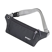 cheap Universal Phone Bags-Waist Bag Men and Women Outdoor Sports Mobile Phone Waist Bag Nylon Waterproof Running Waist Bag Close-fitting Messenger Bag