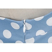 preiswerte Kleider-50er A-Linienkleid Retro Vintage 1950er Cocktailkleid Alltagskleid Partykostüm Schlagkleid Damenkostüm Vintage Cosplay Party / Abendkleid