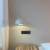 preiswerte Insellichter-blumenknospe kronleuchter macaron verstellbare abgesetzte pendelleuchte schlafzimmer nachttischdekoration hängelampe e27 1-licht farbe pendelleuchte deckenleuchten