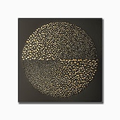 preiswerte Geometrische Drucke-Abstrakte Wandkunst auf Leinwand, Schwarzgold, geometrische Drucke und Poster, Malerei, moderne nordische Luxus-Wandkunst, Wohnzimmer, Heimdekoration, ohne Rahmen