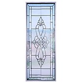 ieftine Autocolante Uși-2 buc. autocolante autoadezive creative imitație de sticlă pentru uși pentru sufragerie autocolante decorative de perete rezistente la apă 30,3&quot;*78,7&quot;(77x200cm)