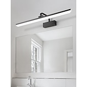 cheap Vanity Lights-Bath Mirror Lamps LED Mirror Front Light 23&quot; IP20 7W Bathroom Mirror Headlights, Led Mirror Light Waterproof Fog Dressing Light Wall Lighting White Light 110-240V