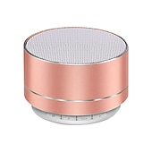 halpa Kaiuttimet-a10 langaton bluetooth kaiutin pieni teräsase subwoofer kannettava mini lahjakortti u disk tf ulkoilu