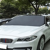 Недорогие Чехлы для автомобиля-Starfire 210*120 см магнитный солнцезащитный козырек для автомобиля, автомобильный солнцезащитный козырек на лобовое стекло автомобиля, солнцезащитный козырек, автомобильные аксессуары