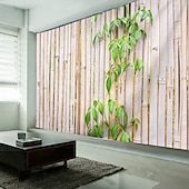 economico arazzo paesaggistico-bellissimo arazzo da muro in bambù sfondo decorazione arte della parete tovaglie copriletto coperta da picnic spiaggia arazzi colorato camera da letto corridoio dormitorio soggiorno appeso