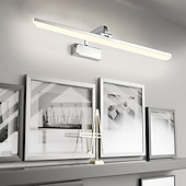cheap Vanity Lights-Bath Mirror Lamps LED Mirror Front Light 23&quot; IP20 7W Bathroom Mirror Headlights, Led Mirror Light Waterproof Fog Dressing Light Wall Lighting White Light 110-240V