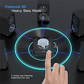 Недорогие Периферийные устройства для компьютера-bluetooth 5.0 аудио приемник 3d стерео музыка беспроводной адаптер tf карта rca 3,5 мм 3,5 разъем aux для автомобильного комплекта проводной динамик наушники