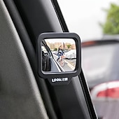 economico Ornamenti e pendenti per auto-Specchietto retrovisore regolabile per auto 1pc - tieni d&#039;occhio il tuo piccolo mentre guidi!