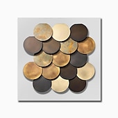 preiswerte Geometrische Drucke-Abstrakte Wandkunst auf Leinwand, Schwarzgold, geometrische Drucke und Poster, Malerei, moderne nordische Luxus-Wandkunst, Wohnzimmer, Heimdekoration, ohne Rahmen