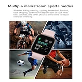 cheap Smartwatch-Smart Watch 1.4 inch Smartwatch Fitness Running Watch Bluetooth Pedometer Call Reminder Fitness Tracker Compatible with Android iOS Women Men GPS IPX-7 40mm Watch Case