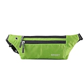 cheap Universal Phone Bags-Waist Bag Men and Women Outdoor Sports Mobile Phone Waist Bag Nylon Waterproof Running Waist Bag Close-fitting Messenger Bag