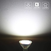 abordables Ampoules LED double broche-4 pièces gu5.3 mr16 led ampoule de projecteur blanc chaud 3000k/6000k 4w équivalent à 40w lampe halogène ac/dc 12v non dimmable