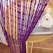 halpa Macrame &amp; merkkijonoverhot-string verho oviaukko verho helmillä tupsut curatin, boho makrame liukuovi verho hääkuvioinen koristelu, tilanjakaja pergolan ulkoterassille