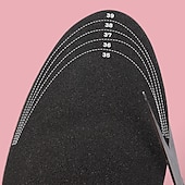 economico Cura Personale &amp; Salute-5d massaggio memory foam solette per scarpe suola cuscino traspirante sport solette da corsa per piedi solette ortopediche