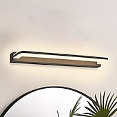 olcso Sminklámpák-fürdő tükör lámpák led tükör első lámpa 23&quot; ip20 7w fürdőszobai tükör fényszórók, led tükör fényszórók vízálló ködöltöző lámpa fali világítás fehér fény 110-240v