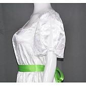 tanie Sukienka-Retro / vintage Średniowieczne Renesansowa Sukienka Koszula Sukienka inspirowana regencją Wiking Elfy Damskie Królewski Bal maskowy Codzienne Dla dorosłych Sukienka