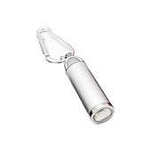 זול פנסים-LED מיני לפידים אור usb נטען נייד פנס נייד מחזיק מפתחות מנורת לפיד אור עמיד למים אור טיולים קמפינג פנסים