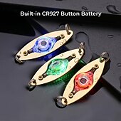 economico Luci subacquee-esca da pesca a led luce attivata dall&#039;acqua pesci subacquei che attirano la luce multicolore 1pc