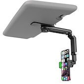 cheap Car Holder-Sun Visor Cell Phone Holder 360° Rotatable Multifunctional Sunvisor Hanging Clip Bracket Cell Phone Mount For  7 Inch Telephone