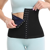 cheap Shapewear-Waist Trainer For Women Shaper Sauna Sweat Belt Waist Trimmer