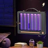 economico Luci repellenti-indoor uv bug zapper 360 gradi zanzara insetto killer per falena vespa mosca uso in camera da letto cucina ufficio ristorante alimentazione usb