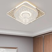 cheap Ceiling Fan Lights-Ceiling Fan with Light 20&quot; App &amp; Remote Control, Timing &amp; 3 Led Color Led Ceiling Fan, 6 Wind Speeds Modern Ceiling Fan for Bedroom, Living Room, Small Room