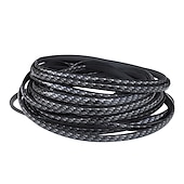 cheap Car Body Decoration &amp; Protection-StarFire 5M Carbon Fiber Car Door Edge Protector - Anti-Collision Bumper Trim, Scratch Guard &amp; Sealing Strip for Car Styling