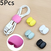 billige kabel arrangør-1 Liten størrelse / comfy Kube Kabelledningholder