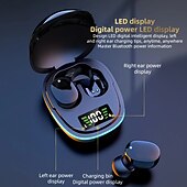 levne Telefonní a obchodní headsety-bluetooth sluchátka tws g9s bezdrátová sluchátka hifi sluchátka voděodolná redukce hluku sportovní špunty do uší s mikrofonem pro smartphony