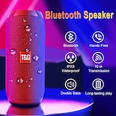 halpa Kaiuttimet-TG117 Bluetooth-kaiutin Bluetooth FM-radio Ulkoilu Vedenkestävä Puhuja Käyttötarkoitus Matkapuhelin