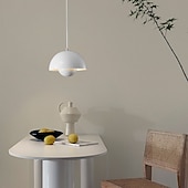 preiswerte Insellichter-blumenknospe kronleuchter macaron verstellbare abgesetzte pendelleuchte schlafzimmer nachttischdekoration hängelampe e27 1-licht farbe pendelleuchte deckenleuchten