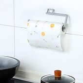 abordables Nettoyage de la cuisine-1 ensemble chiffon paresseux cuisine jetable sec et humide double usage nettoyage ménager papier de cuisine papier spécial ménage vaisselle chiffon essuie-tout