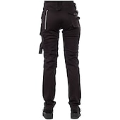 baratos Partes inferiores-calça masculina retrô vintage punk &amp; traje masculino gótico medieval do século XVII disfarce vintage cosplay casual calça diária disfarce