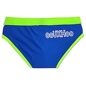 billiga Herrarnas simshorts-Herr Badkläder Badshorts Shorts Simkort Färgblock Komfort Andningsfunktion Utomhus Dagligen Utekväll Sport Hawaiisk Rubinrött Blå