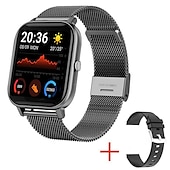 Χαμηλού Κόστους Smartwatch-H10 Εξυπνο ρολόι 1.69 inch Έξυπνο ρολόι Bluetooth Βηματόμετρο Υπενθύμιση Κλήσης Παρακολούθηση Δραστηριότητας Συμβατό με Android iOS Γυναικεία Άντρες Μεγάλη Αναμονή Κλήσεις Hands-Free Αδιάβροχη IP 67