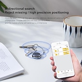 cheap Security Sensors &amp; Alarms-Mini Smart Tracking Device GPS Tracker Anti-Lost Tracker Pet Dog Cat Keys Wallet Bag Anti Lost Alarm GPS Tracker Waterproof