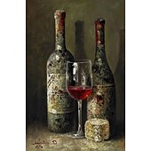 cheap Still Life Prints-Print Rolled Canvas Prints - Still Life Food Modern Art Prints