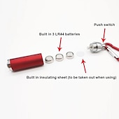 זול פנסים-LED מיני לפידים אור usb נטען נייד פנס נייד מחזיק מפתחות מנורת לפיד אור עמיד למים אור טיולים קמפינג פנסים