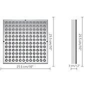 billiga LED Växtljus-uv svart ljus ir fullspektrum led växande ljuspanel - 45w, 144 lysdioder för inomhusväxtodling, hydrokultur och växthus