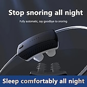 cheap Personal Protection-1pc Intelligent Anti Snoring Device For Adults Magic Device For Preventing Snoring Home Snoring Respirator For Male Snorers 6-step Adjustment Of Anti Snoring Drugs For Male Snorers