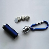 זול פנסים-LED מיני לפידים אור usb נטען נייד פנס נייד מחזיק מפתחות מנורת לפיד אור עמיד למים אור טיולים קמפינג פנסים