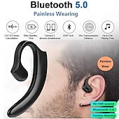 economico Cuffie per sport-iMosi F7 Cuffia per conduzione ossea Uncino per contor Bluetooth5.0 Sportivo Impermeabile Microfono incorporato  per Apple Samsung Huawei Xiaomi MI Uso quotidiano Cellulare Affari d&#039;ufficio Viaggi e